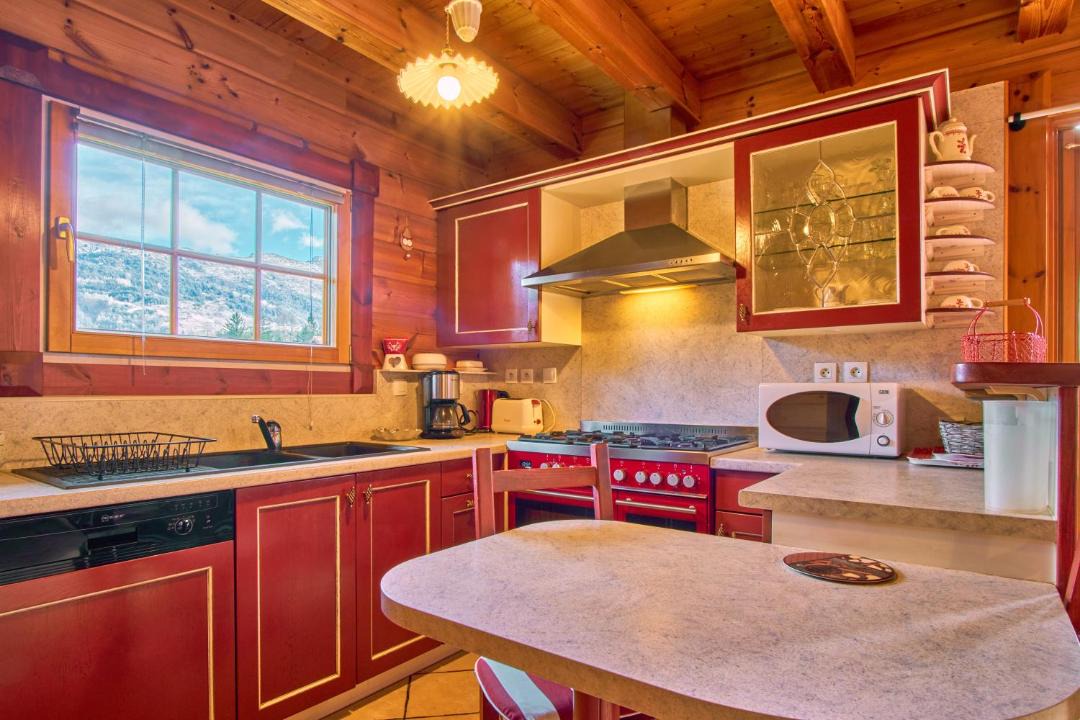 Photo of Kitchen in Gresse-en-Vercors