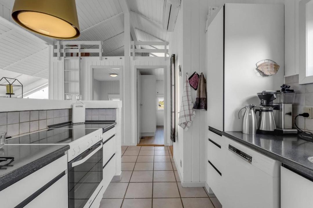 Photo of Kitchen in Nørre Lyngvig