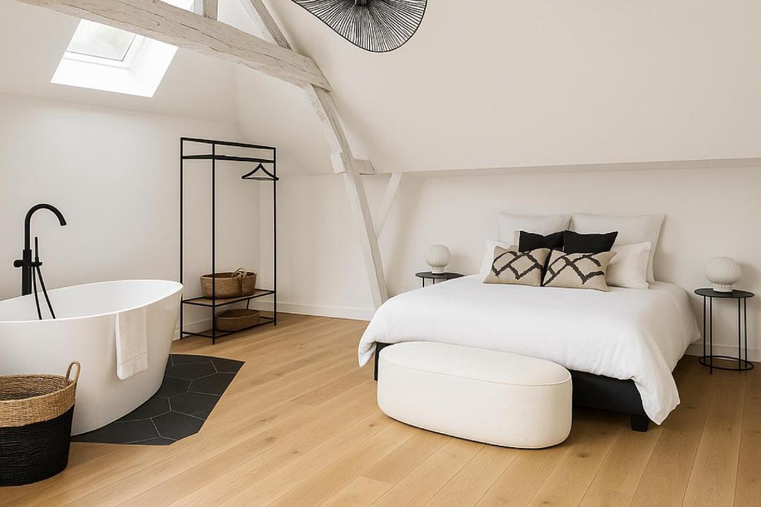 Photo of Bedroom in Le Loroux-Bottereau