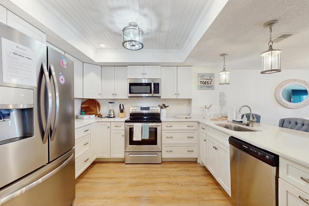 Photo of Kitchen in Redington Shores