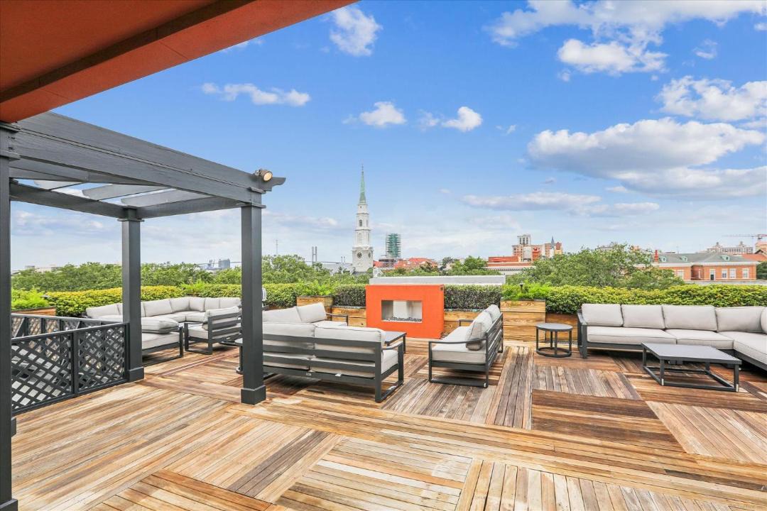 Photo of Patio Balcony in Historic District - North