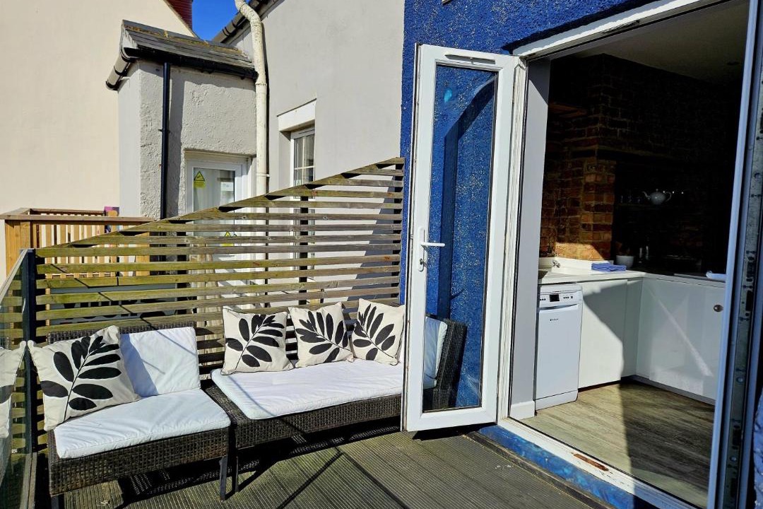 Photo of Patio Balcony in Sandgate