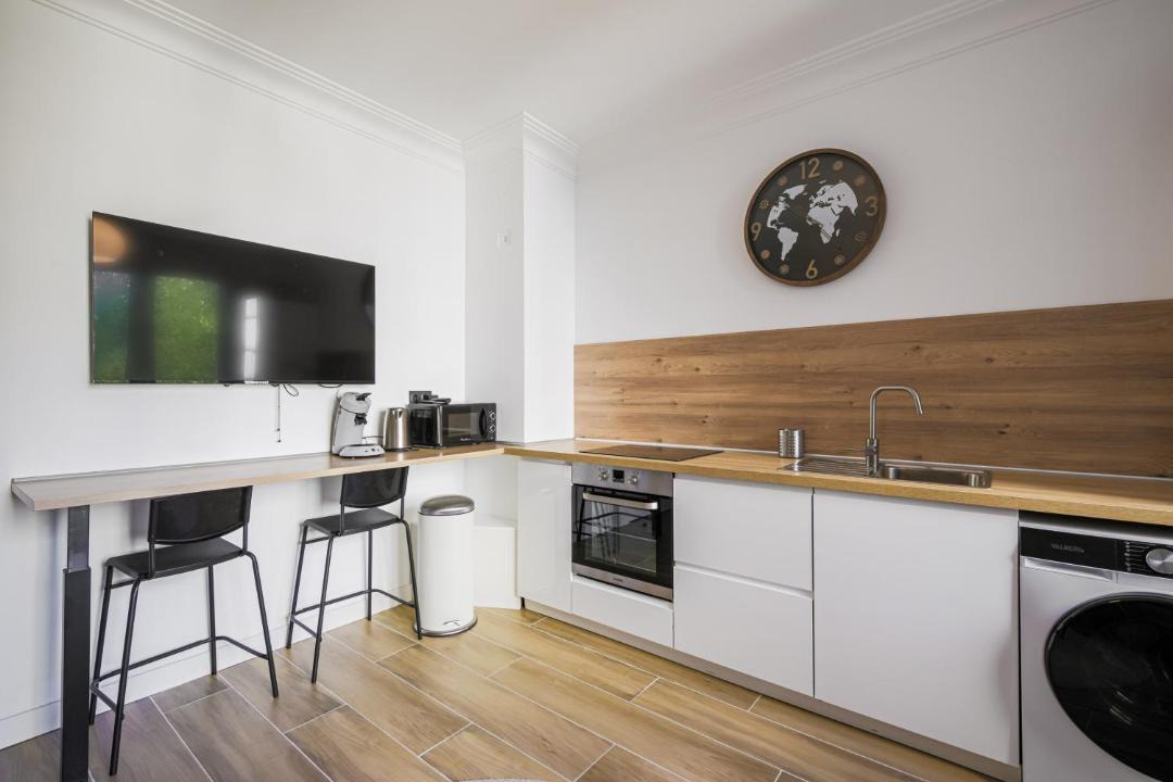 Photo of Kitchen in Quartier Exposition-Bajatiere