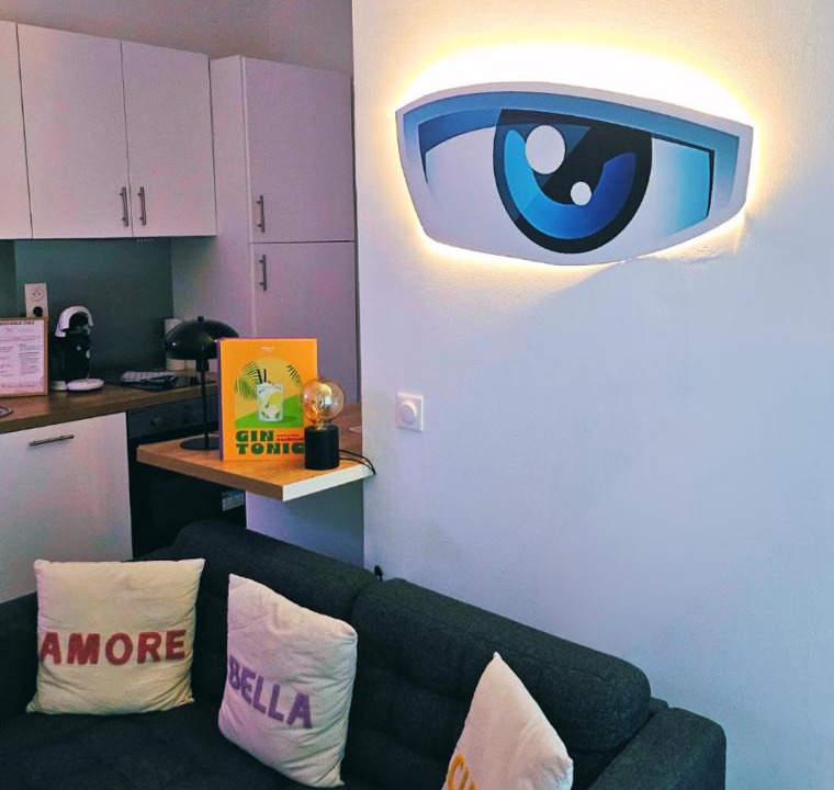 Photo of Livingroom in Centre ville - Urbanistes