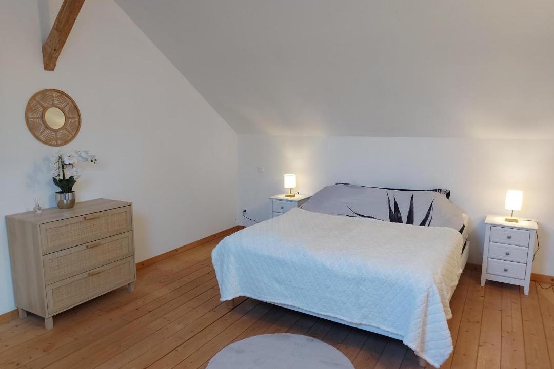 Photo of Bedroom in Theneuille