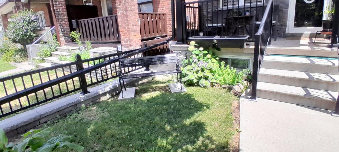 Photo of Patio Balcony in Earlscourt