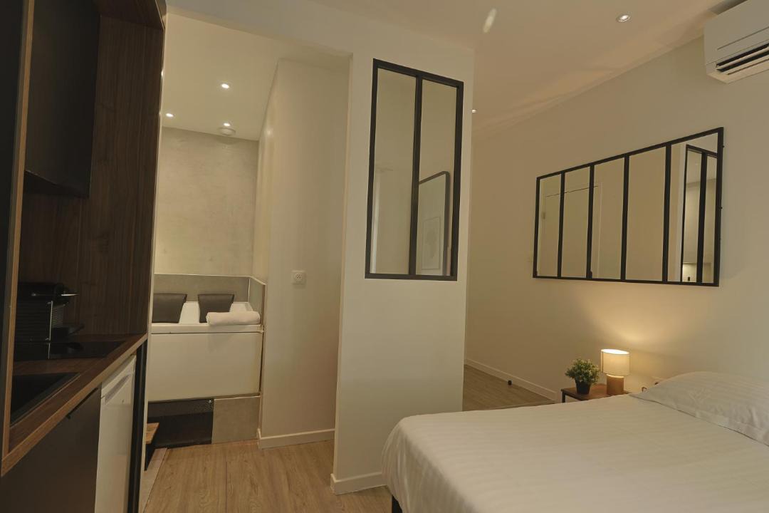 Photo of Bedroom in Villette - Maisons Neuves