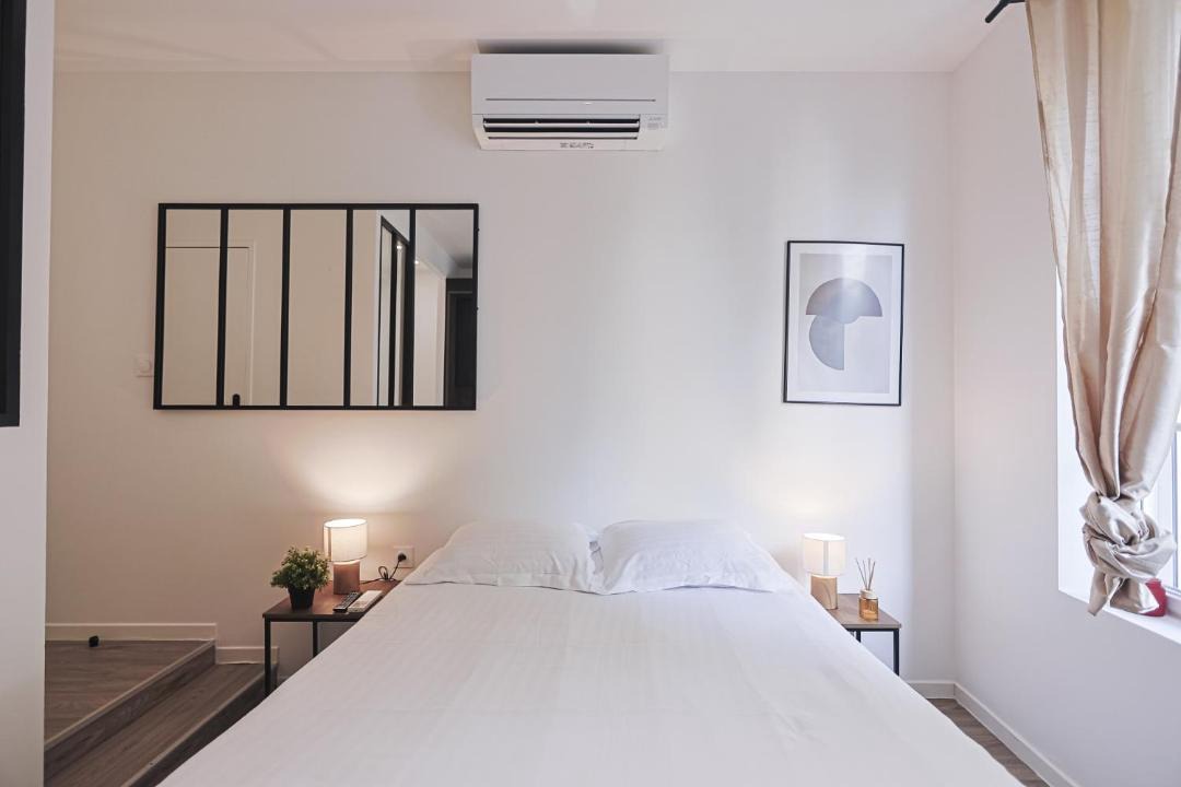 Photo of Bedroom in Villette - Maisons Neuves