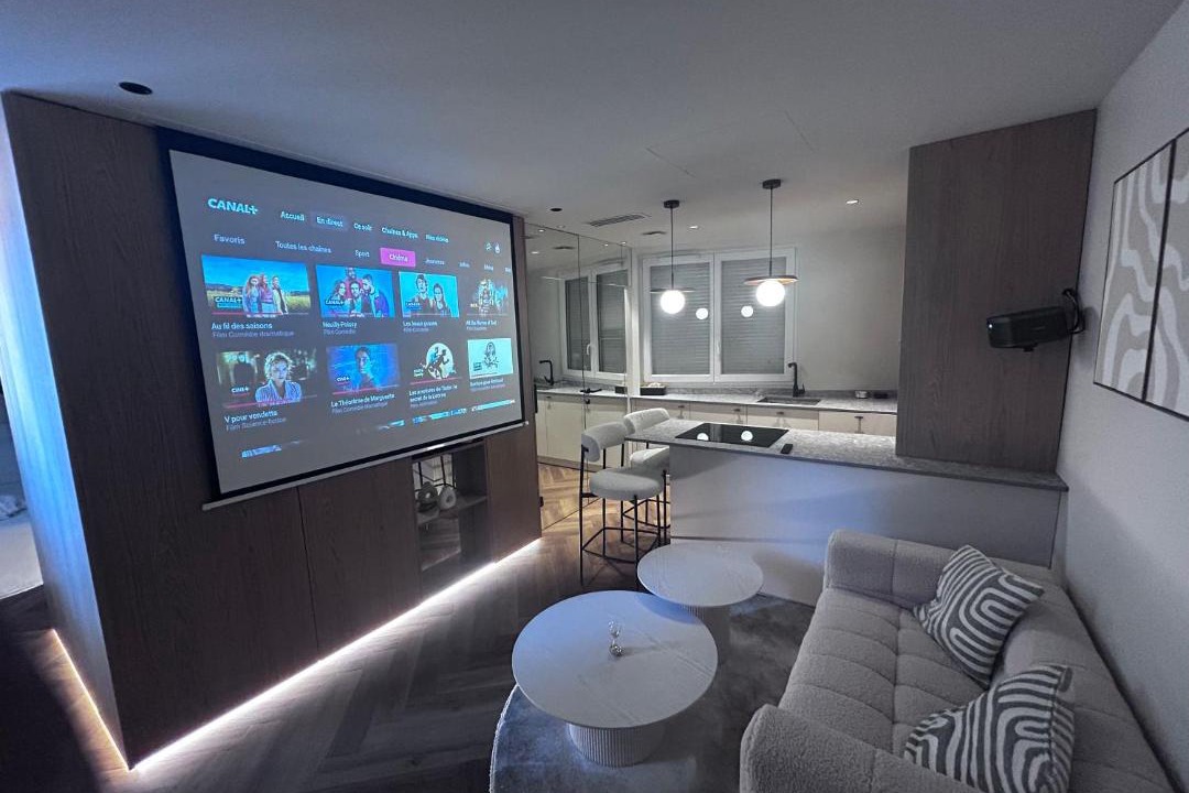 Photo of Livingroom in La Demi - Lune