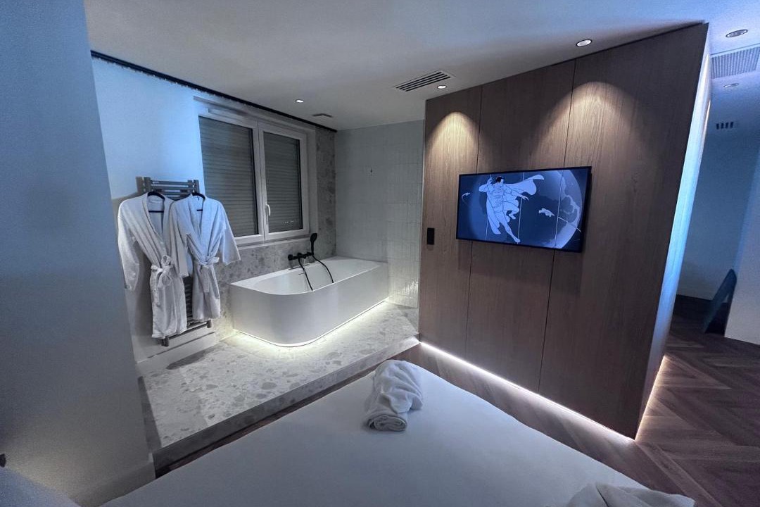 Photo of Bathroom in La Demi - Lune