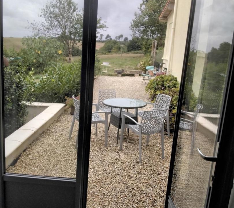 Photo of Patio Balcony in Vieux-Ruffec