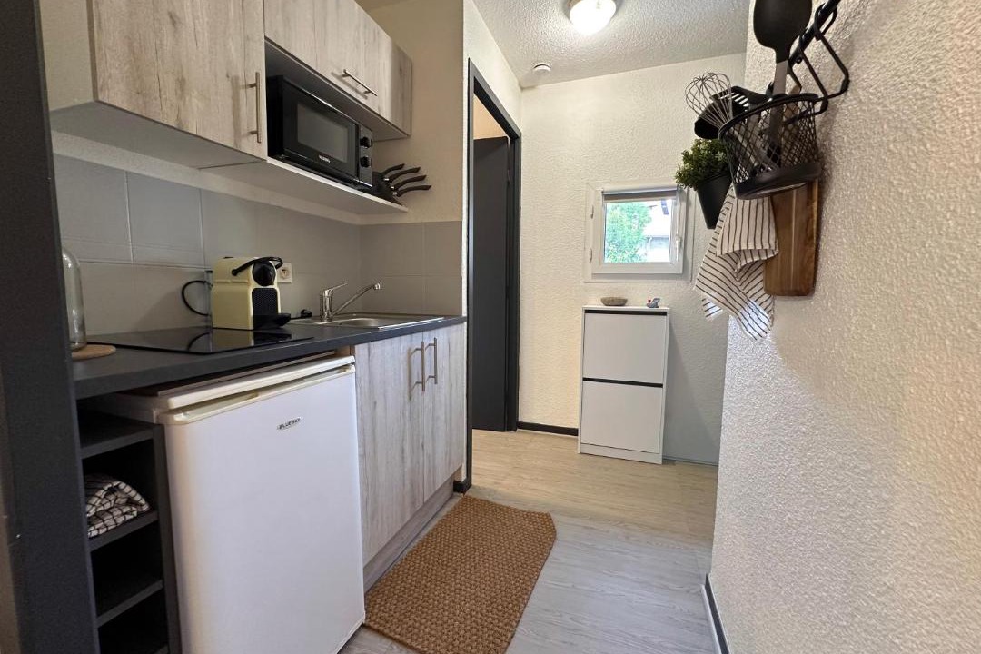 Photo of Kitchen in Quartier Exposition-Bajatiere