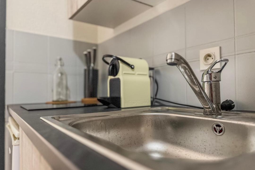 Photo of Kitchen in Quartier Exposition-Bajatiere