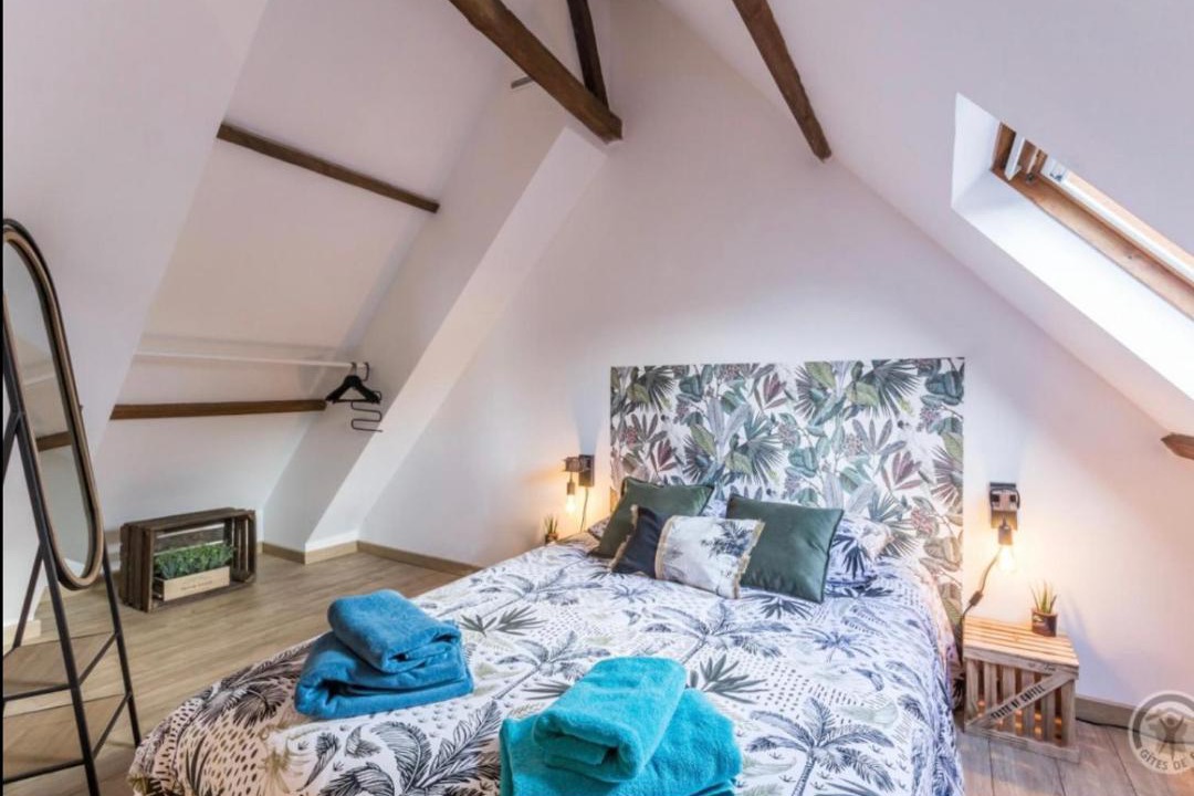 Photo of Bedroom in Juaye-Mondaye