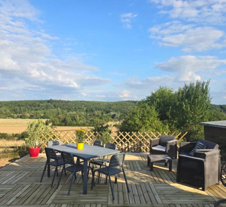 Photo of Patio Balcony in Saint-Jean-Froidmentel