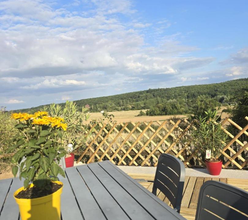 Photo of Patio Balcony in Saint-Jean-Froidmentel