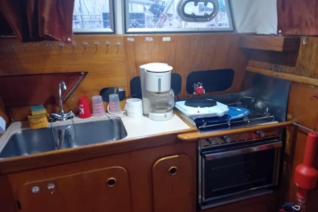 Photo of Kitchen in Le Ru