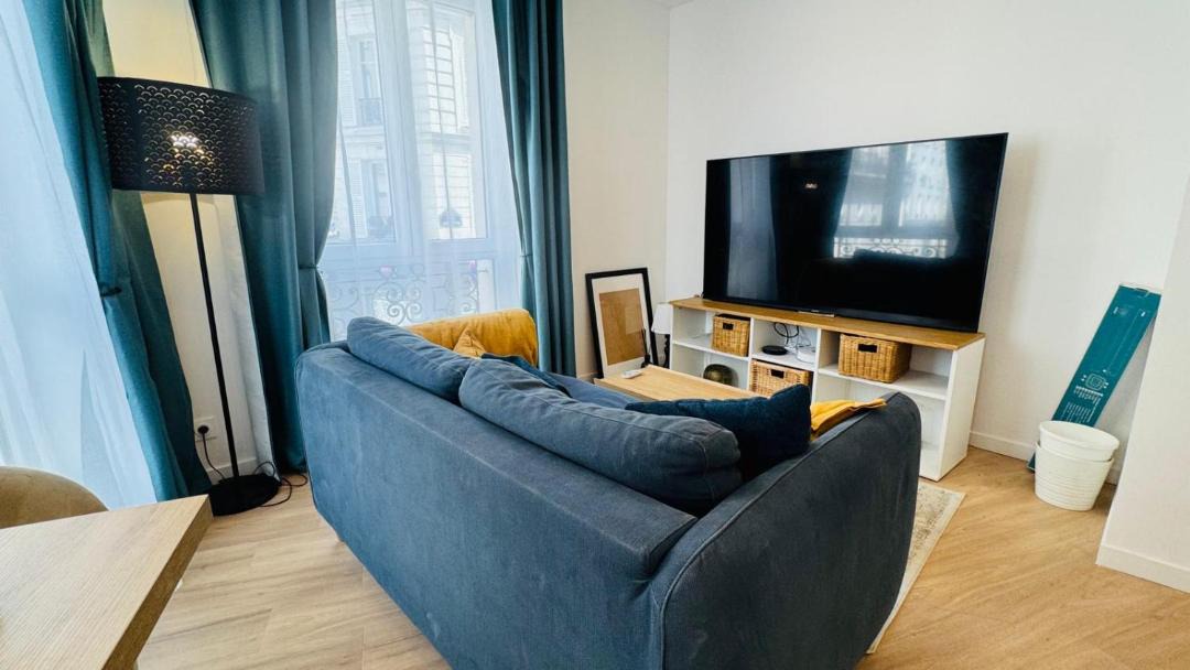 Photo of Livingroom in Quartier de la Chapelle