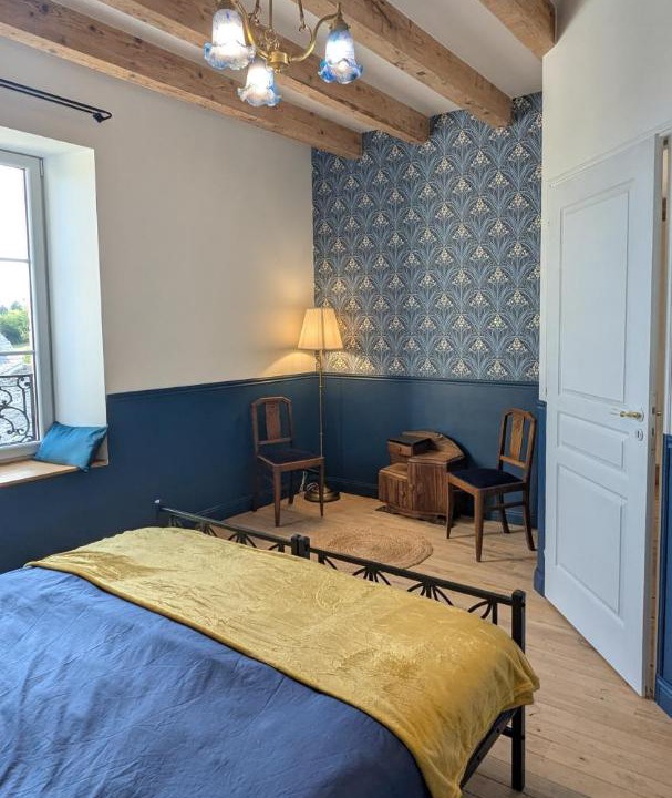 Photo of Bedroom in Saint-Leger-sous-Beuvray