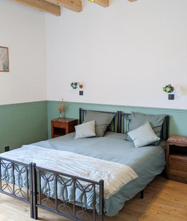 Photo of Bedroom in Saint-Leger-sous-Beuvray