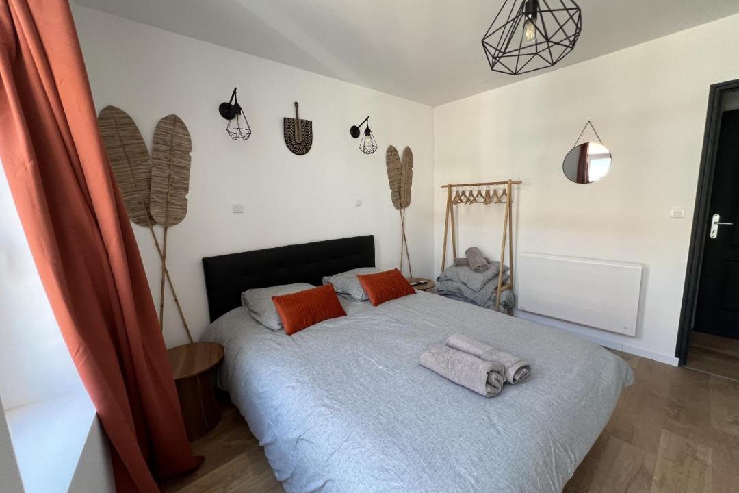 Photo of Bedroom in Lens