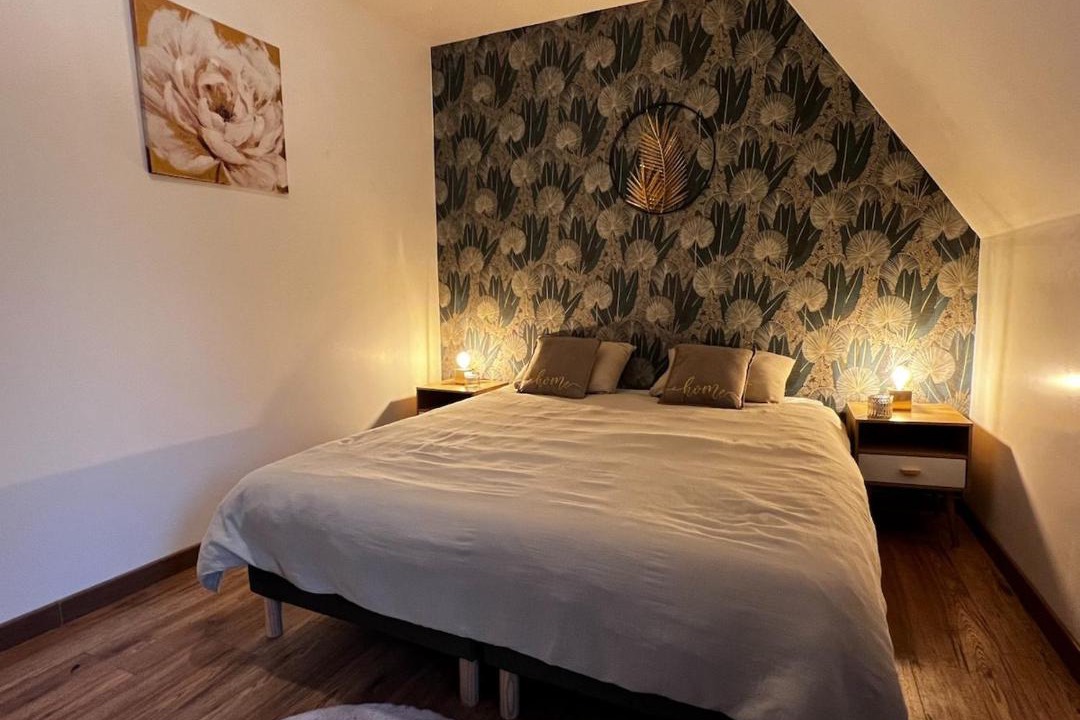 Photo of Bedroom in La Chapelle-Gonaguet