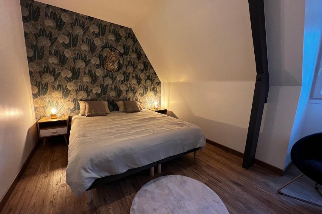 Photo of Bedroom in La Chapelle-Gonaguet