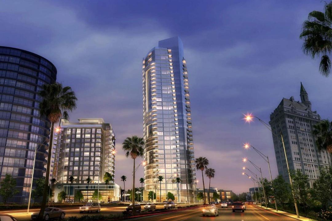 Photo of Buildings in Alamitos Beach