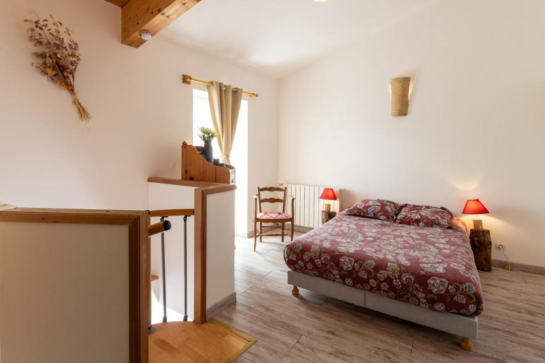 Photo of Bedroom in Saint-Gineis-en-Coiron