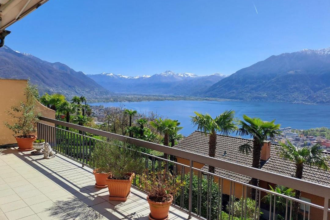Photo of Patio Balcony in Locarno