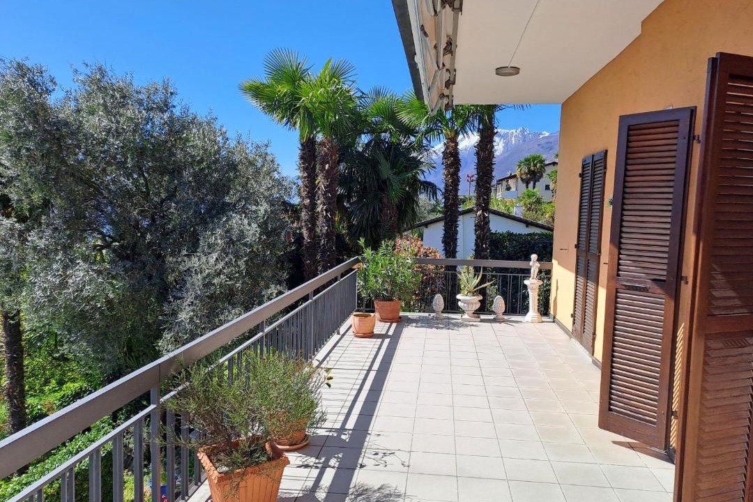 Photo of Patio Balcony in Locarno
