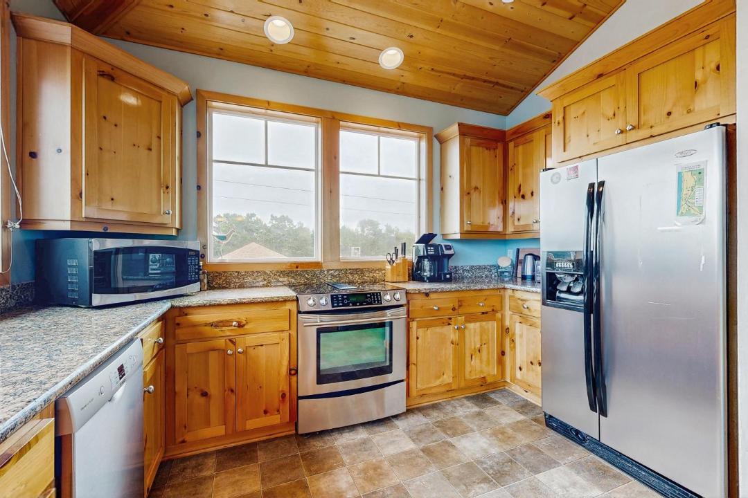 Photo of Kitchen in Neskowin