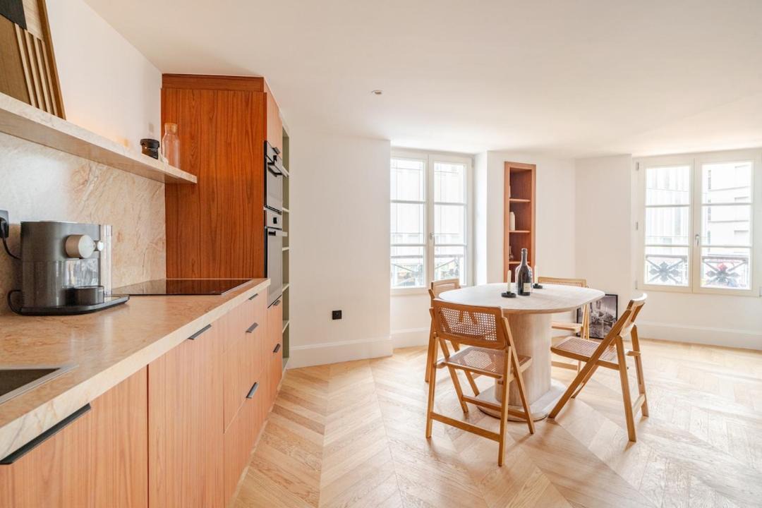 Photo of Kitchen in Quartier de l'Ecole-Militaire