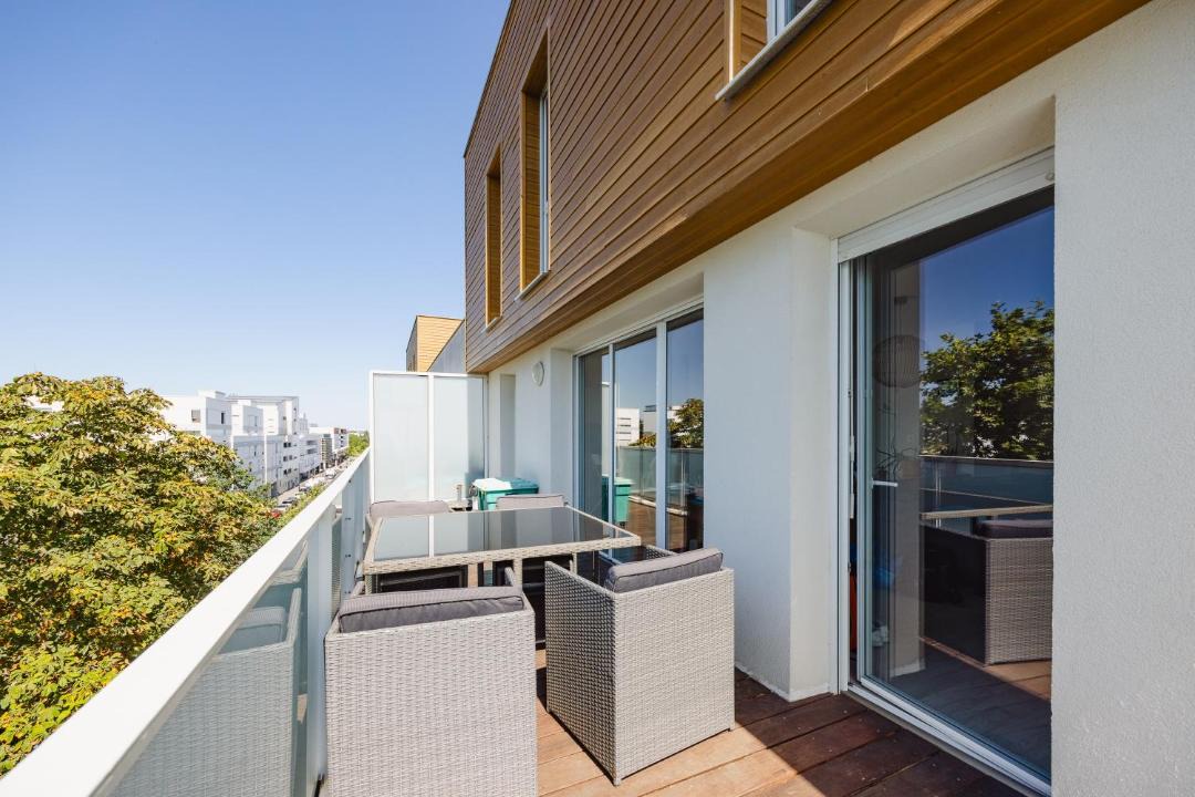Photo of Patio Balcony in Saint-Jacques-de-la-Lande