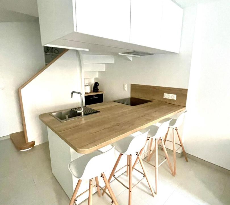 Photo of Kitchen in Saint-Pierre-Eglise