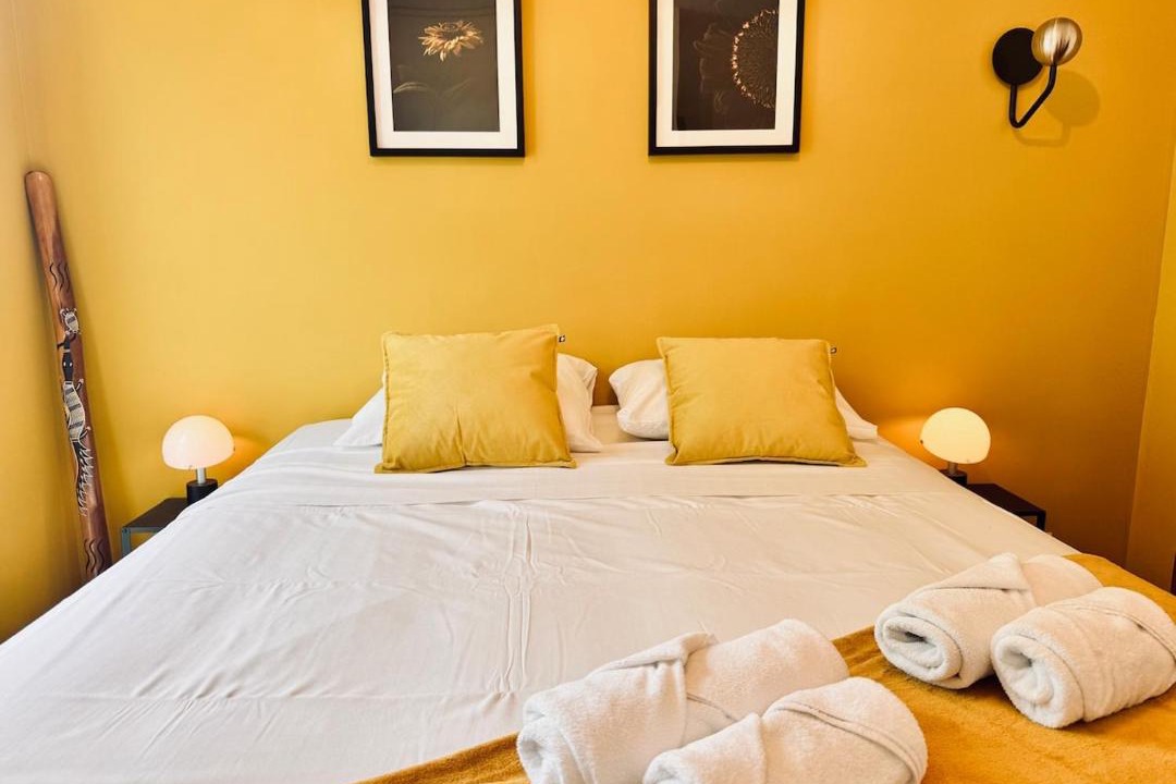 Photo of Bedroom in Moulin du Comte