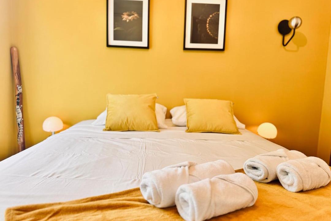 Photo of Bedroom in Moulin du Comte
