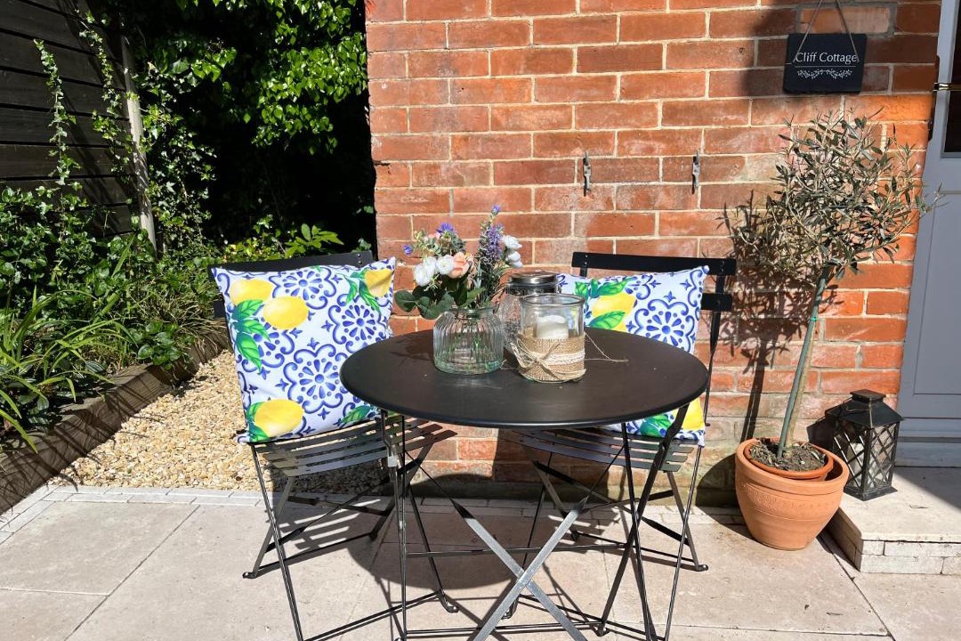 Photo of Patio Balcony in Canford Cliffs