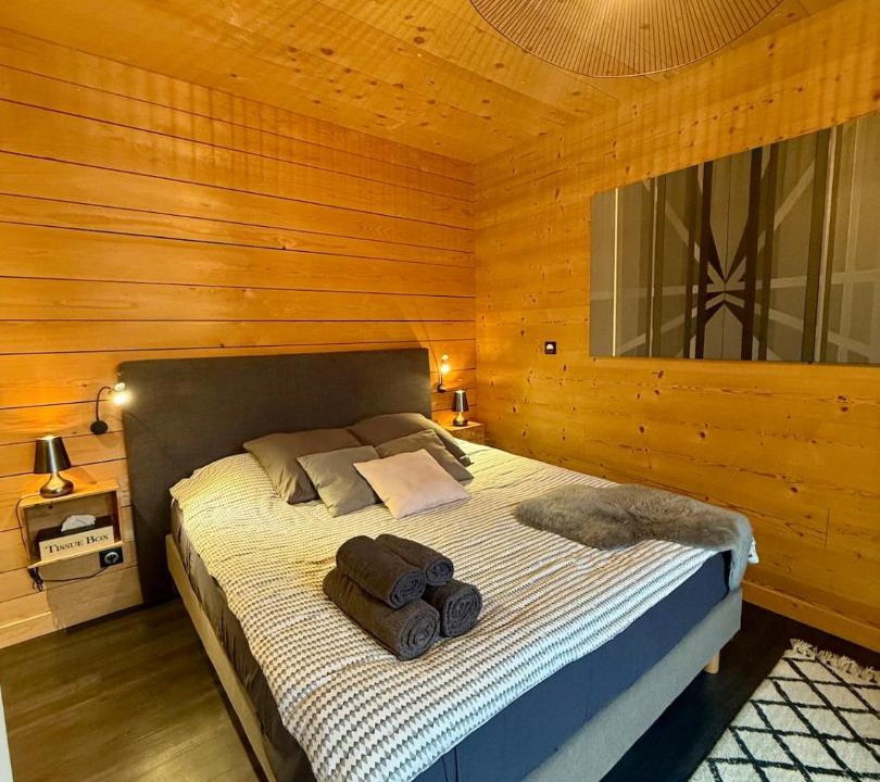 Photo of Bedroom in Les Rousses