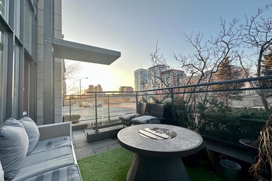 Photo of Patio Balcony in CityPlace