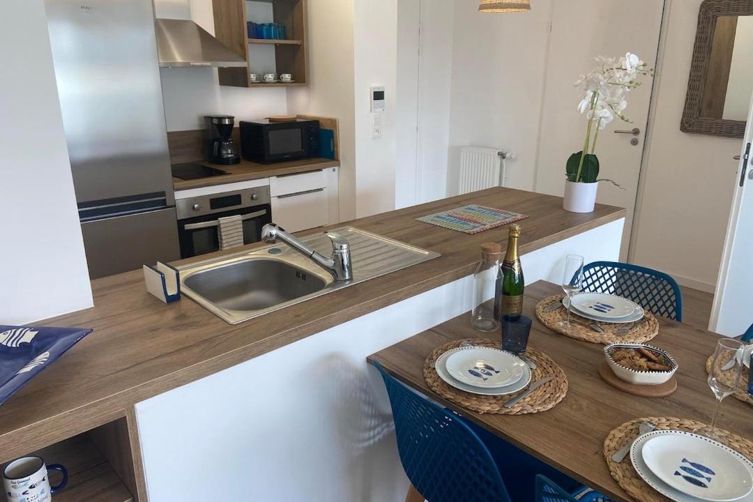 Photo of Kitchen in Fort-Mahon-Plage