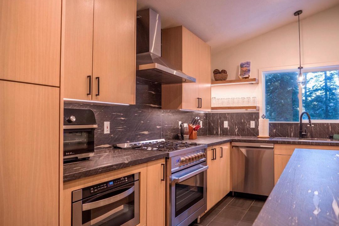 Photo of Kitchen in Tahoe Woods