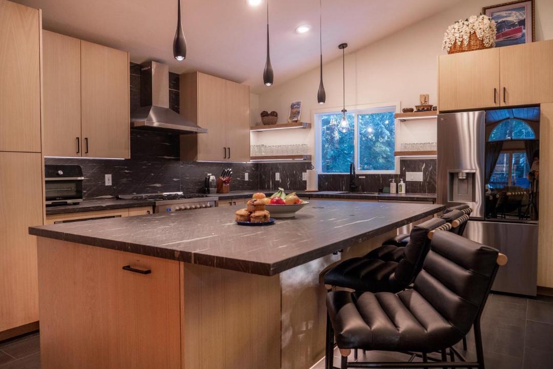 Photo of Kitchen in Tahoe Woods
