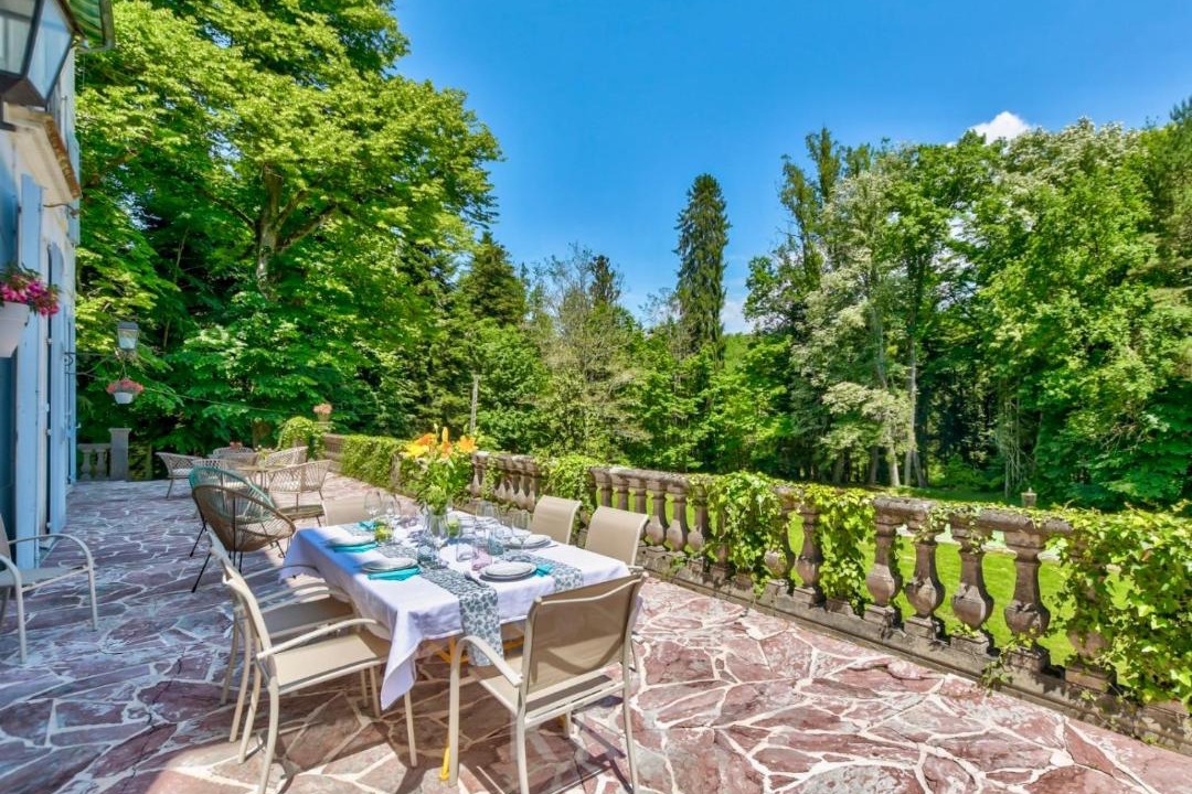 Photo of Patio Balcony in Sainte-Croix-de-Volvestre