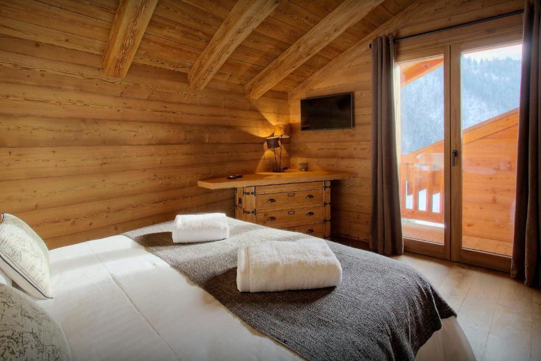 Photo of Bedroom in La Clusaz