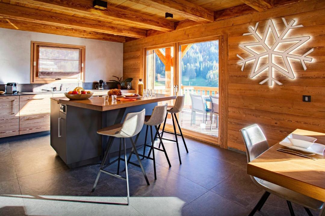 Photo of Kitchen in La Clusaz