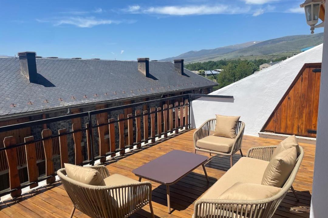 Photo of Patio Balcony in Puigcerda
