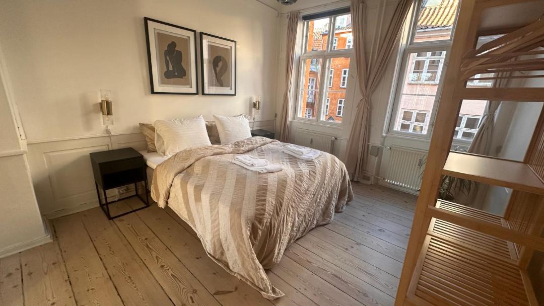 Photo of Bedroom in Copenhagen City Centre
