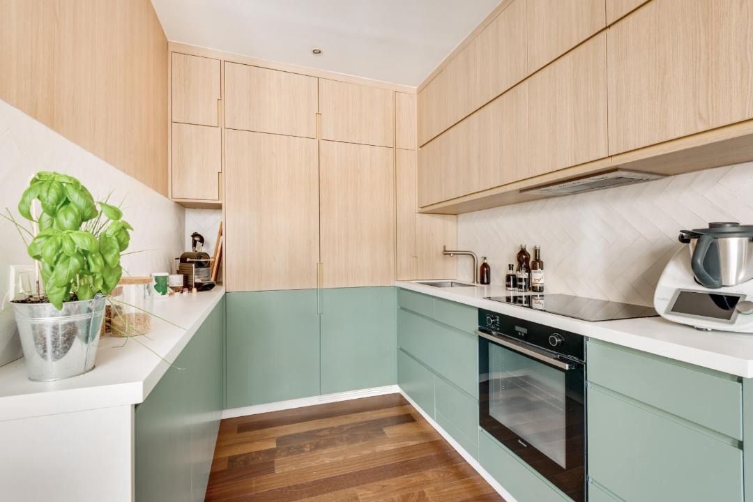 Photo of Kitchen in Arts-et-Metiers