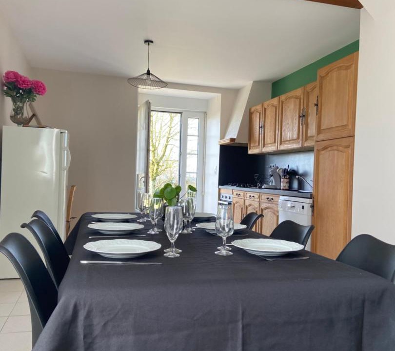 Photo of Kitchen in Saint-Mars-sur-la-Futaie